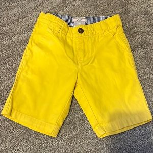 Yellow jacadi size 2 short